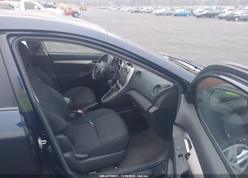 2009 PONTIAC VIBE VIN: 5Y2SP67099Z435279