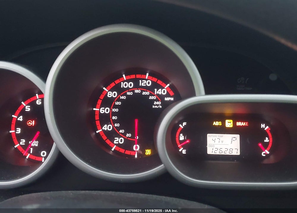 2009 PONTIAC VIBE VIN: 5Y2SP67099Z435279