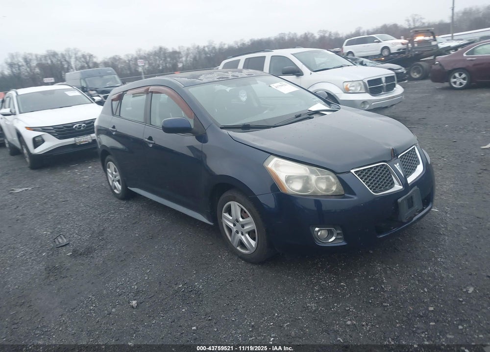 2009 PONTIAC VIBE VIN: 5Y2SP67099Z435279