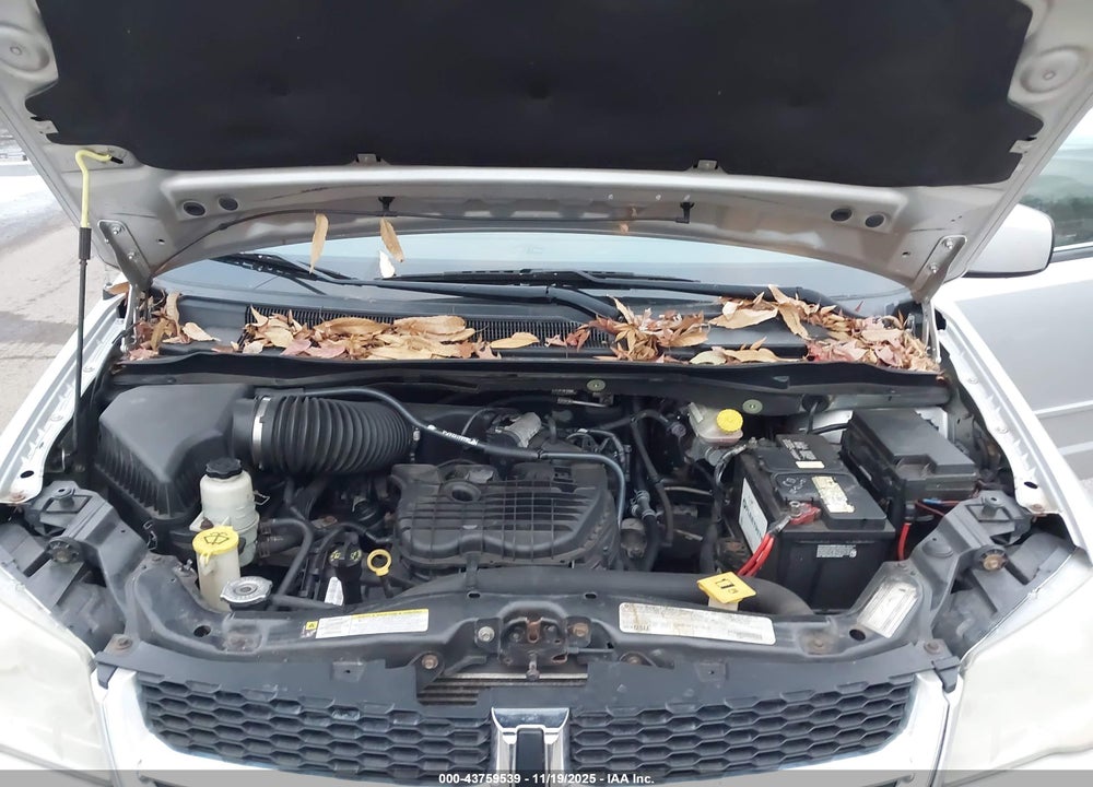 2012 DODGE GRAND CARAVAN SXT VIN: 2C4RDGCG4CR394691