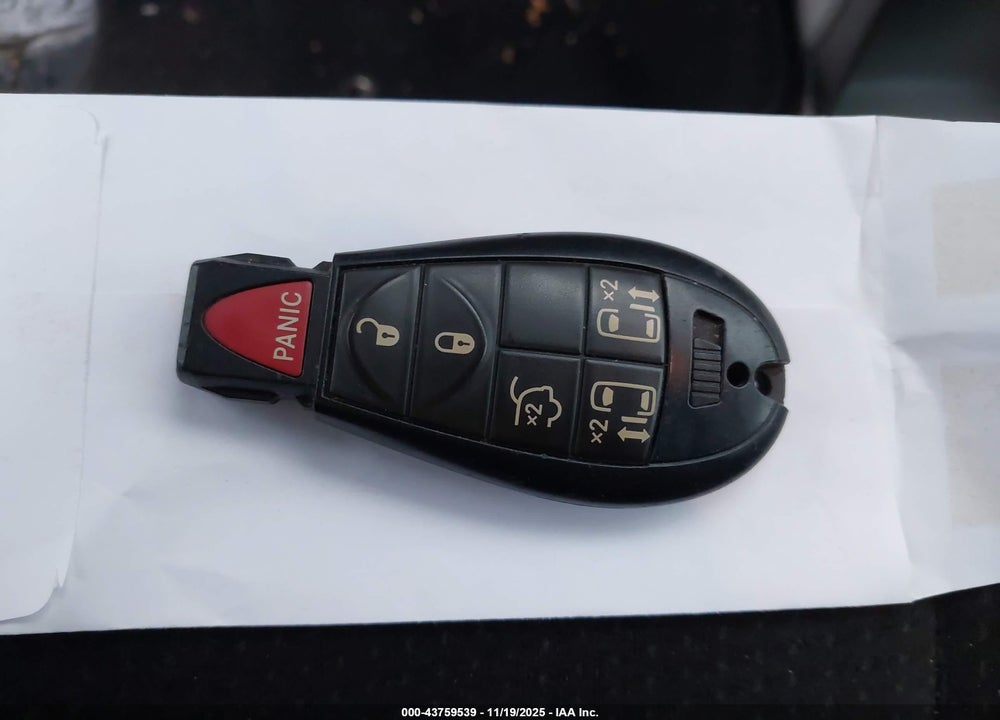 2012 DODGE GRAND CARAVAN SXT VIN: 2C4RDGCG4CR394691