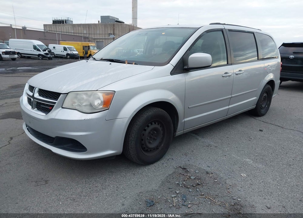 2012 DODGE GRAND CARAVAN SXT VIN: 2C4RDGCG4CR394691