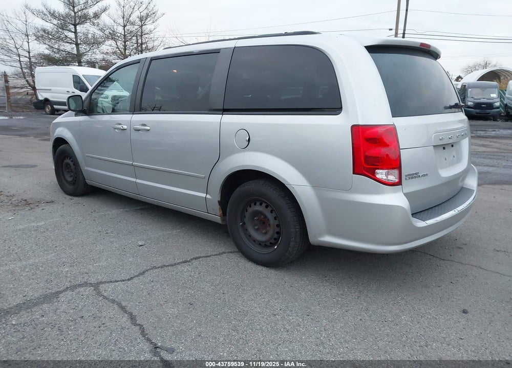 2012 DODGE GRAND CARAVAN SXT VIN: 2C4RDGCG4CR394691