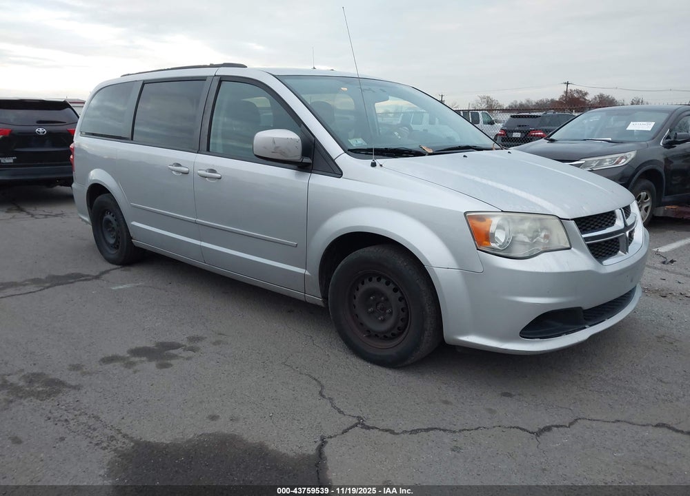 2012 DODGE GRAND CARAVAN SXT VIN: 2C4RDGCG4CR394691