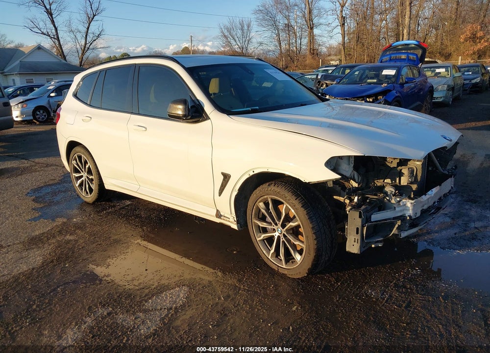 2018 BMW X3 M40I VIN: 5UXTS3C53J0Z00858