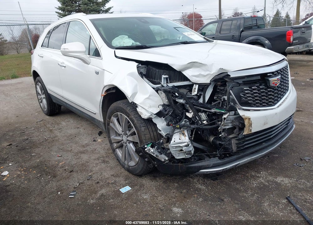 2024 CADILLAC XT5 AWD PREMIUM LUXURY VIN: 1GYKNDR44RZ711663