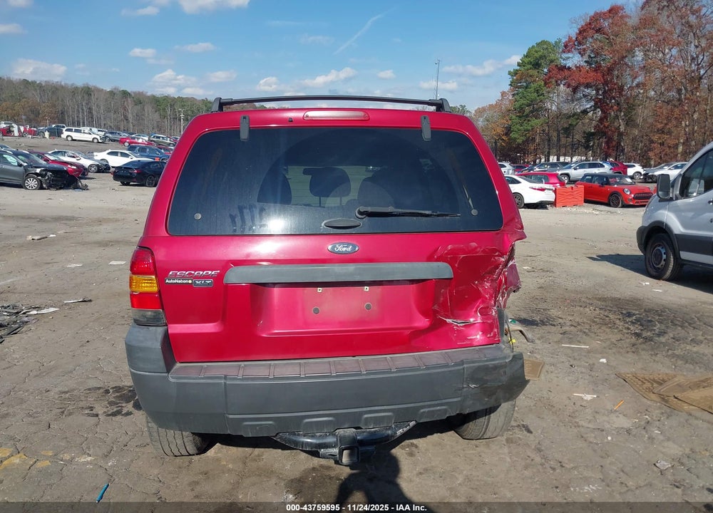 2005 FORD ESCAPE XLT VIN: 1FMYU03Z75KC44205