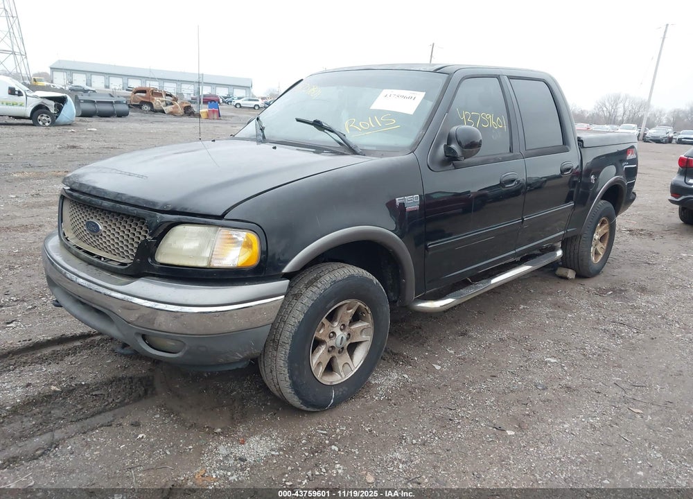 2003 FORD F-150 LARIAT/XLT VIN: 1FTRW08L83KA66468