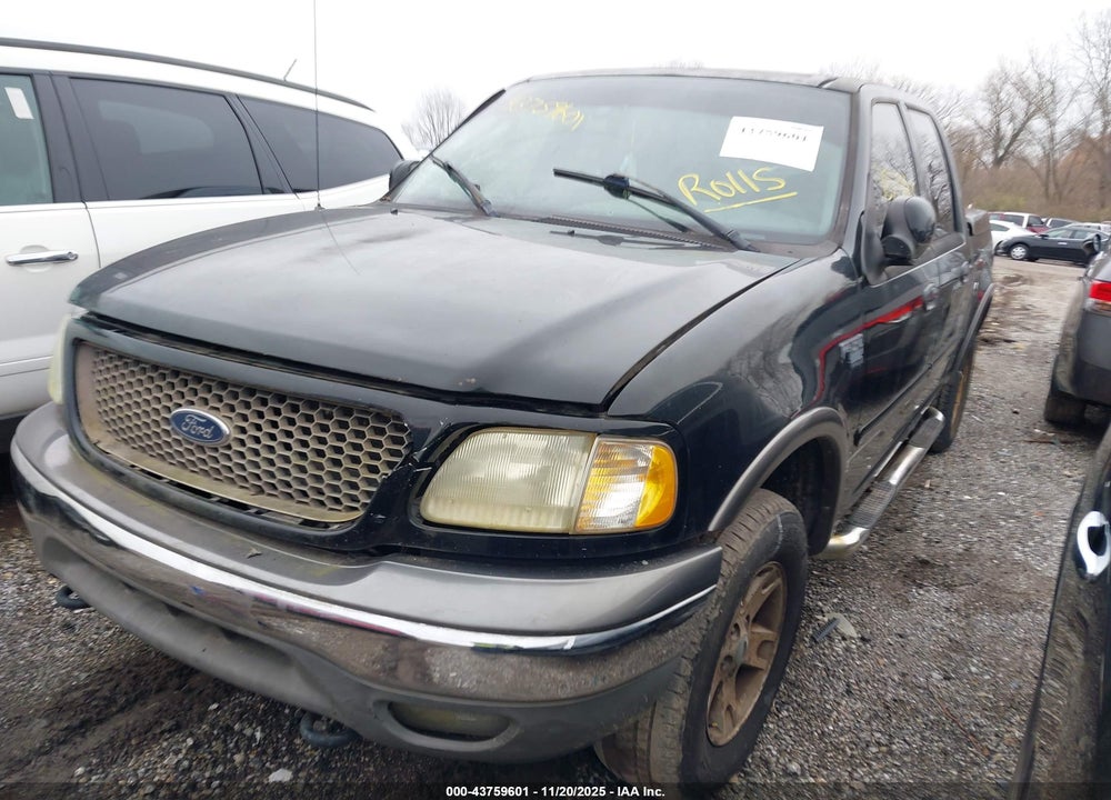 2003 FORD F-150 LARIAT/XLT VIN: 1FTRW08L83KA66468