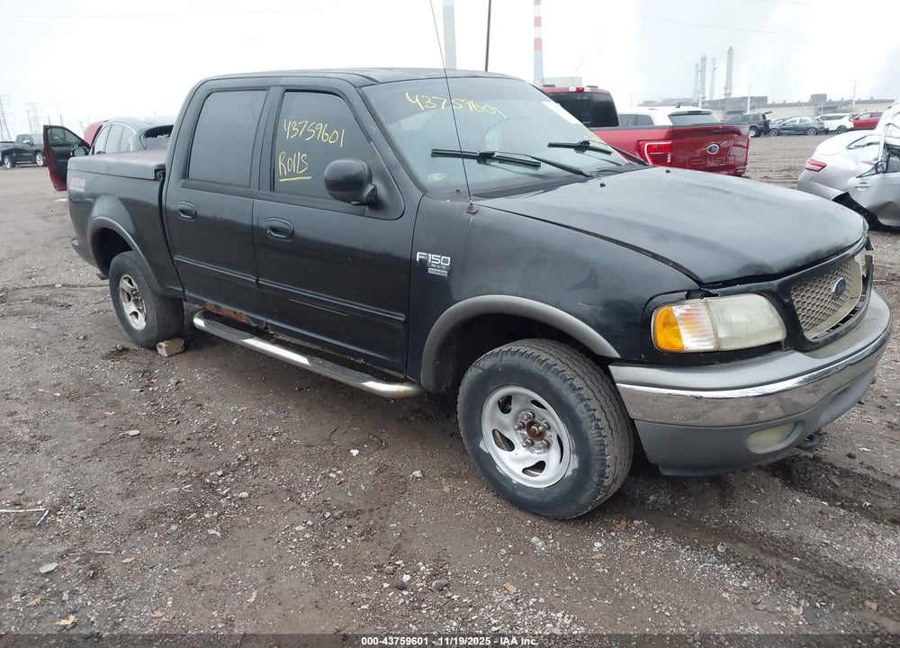 2003 FORD F-150 LARIAT/XLT VIN: 1FTRW08L83KA66468