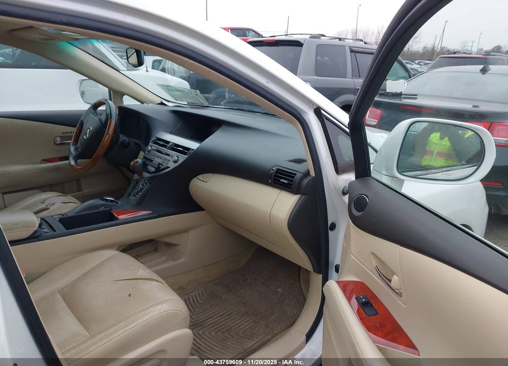 2010 LEXUS RX 450H VIN: JTJBC1BA8A2023895