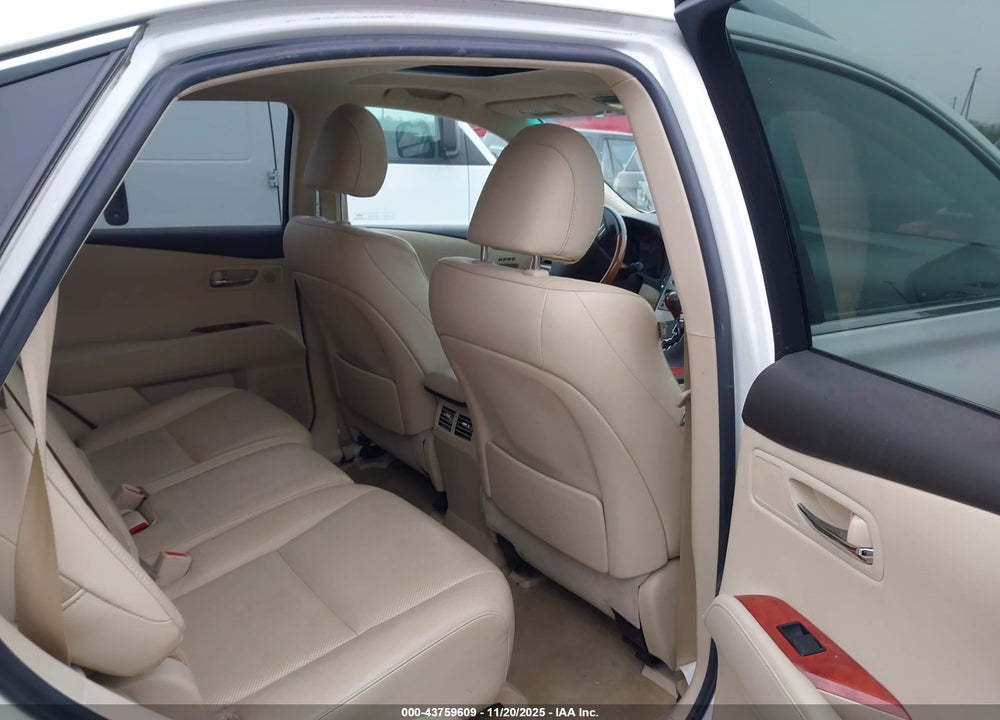 2010 LEXUS RX 450H VIN: JTJBC1BA8A2023895