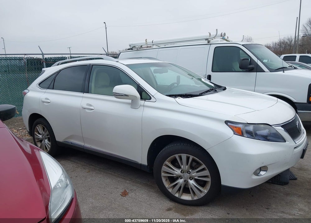 2010 LEXUS RX 450H VIN: JTJBC1BA8A2023895
