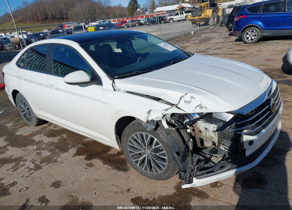 2019 VOLKSWAGEN JETTA 1.4T R-LINE/1.4T S/1.4T SE VIN: 3VWC57BU6KM141773