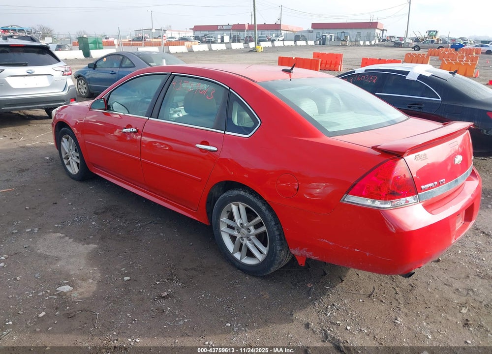 2011 CHEVROLET IMPALA LTZ VIN: 2G1WC5EM8B1184355