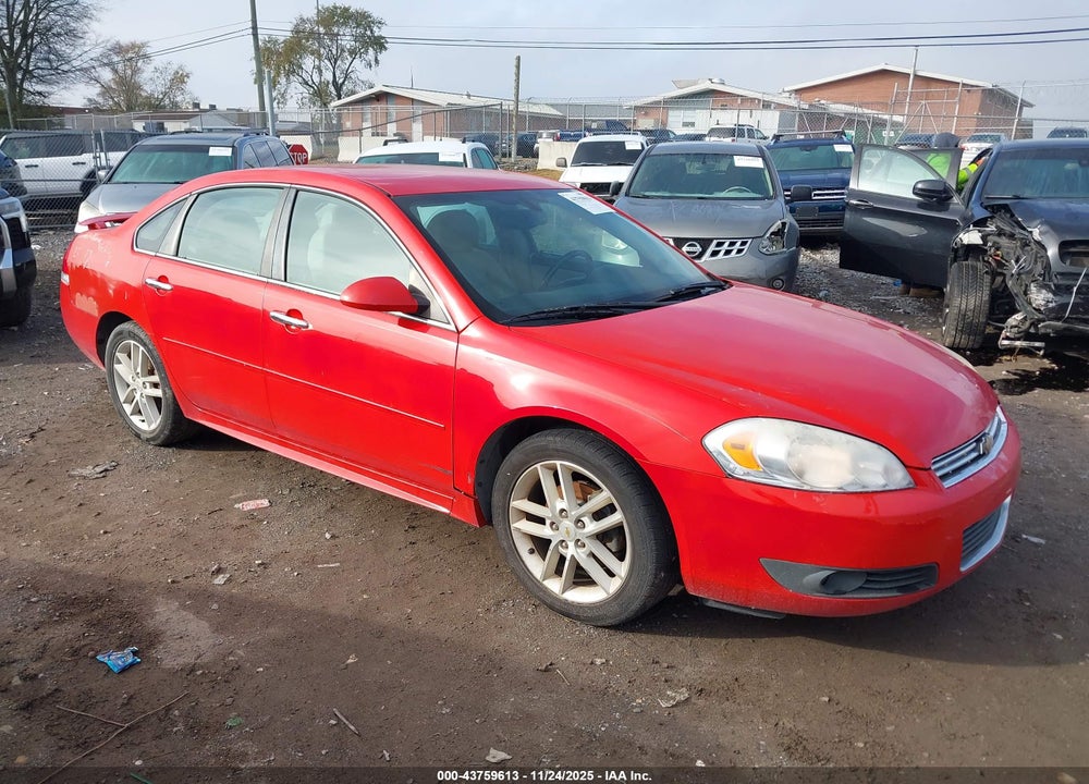2011 CHEVROLET IMPALA LTZ VIN: 2G1WC5EM8B1184355