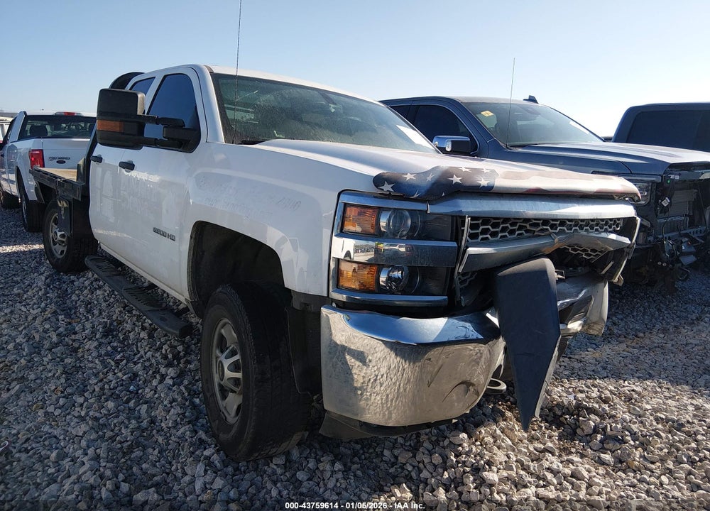 2019 CHEVROLET SILVERADO 2500HD WT VIN: 2GC2KREGXK1232321