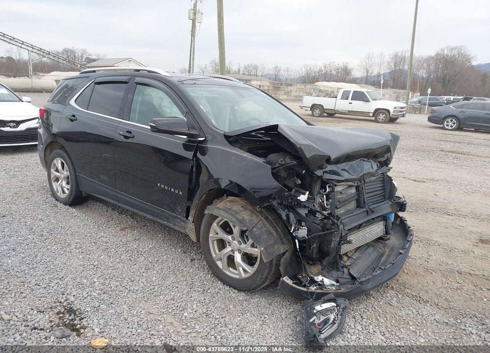 2019 CHEVROLET EQUINOX LT VIN: 2GNAXLEX5K6208920