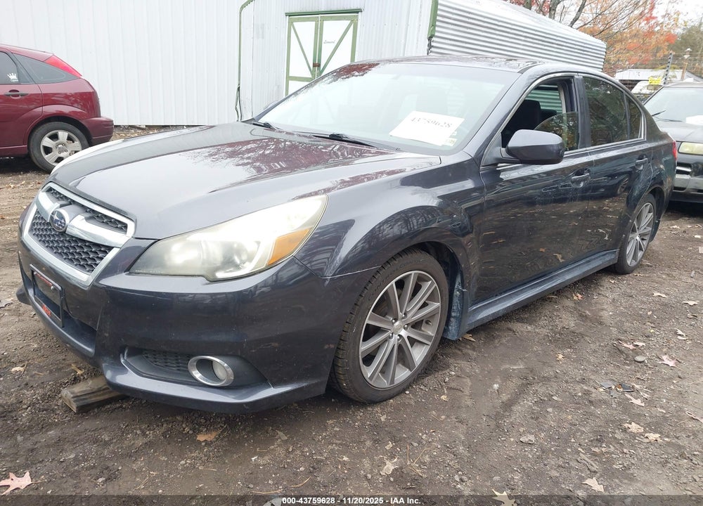 2013 SUBARU LEGACY 2.5 I SPORT VIN: 4S3BMCG69D3039859