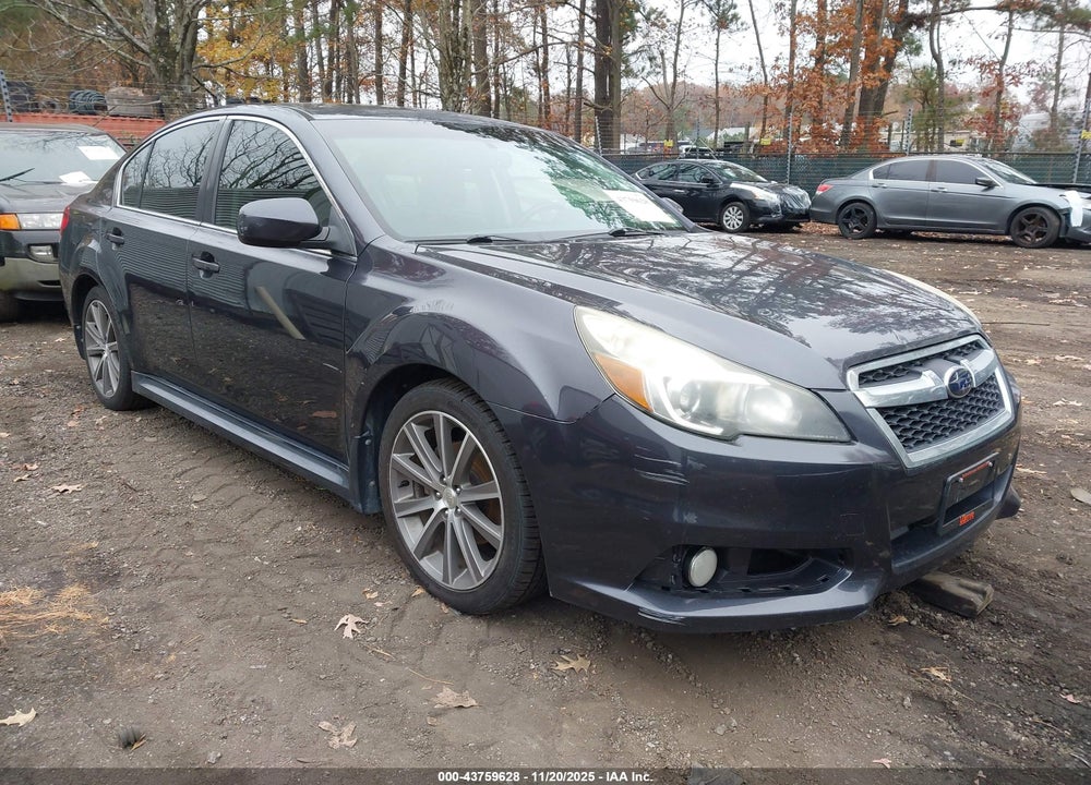 2013 SUBARU LEGACY 2.5 I SPORT VIN: 4S3BMCG69D3039859