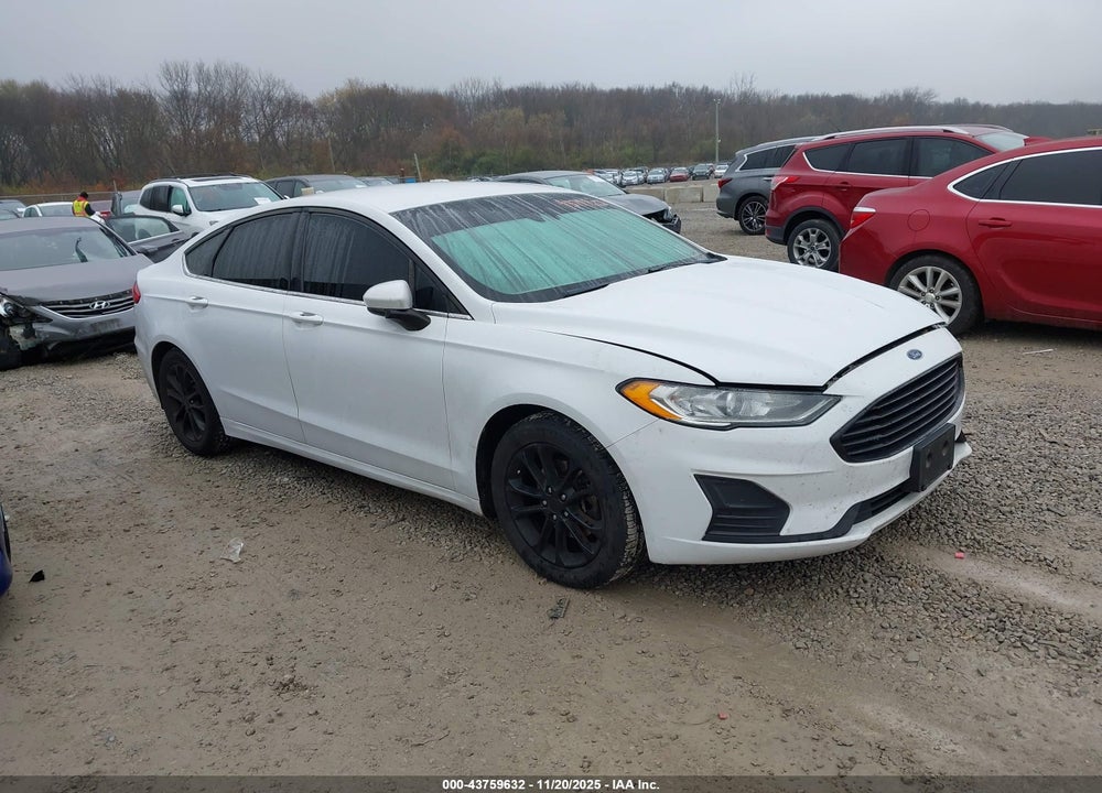 2019 FORD FUSION SE VIN: 3FA6P0HD2KR127533