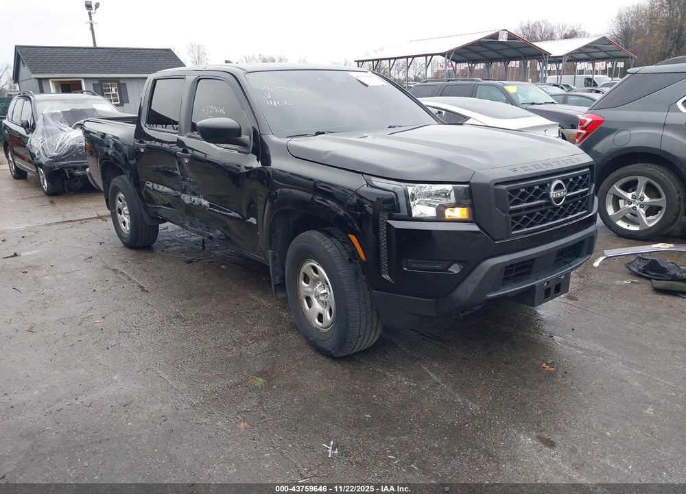 2022 NISSAN FRONTIER S VIN: 1N6ED1EK0NN662677
