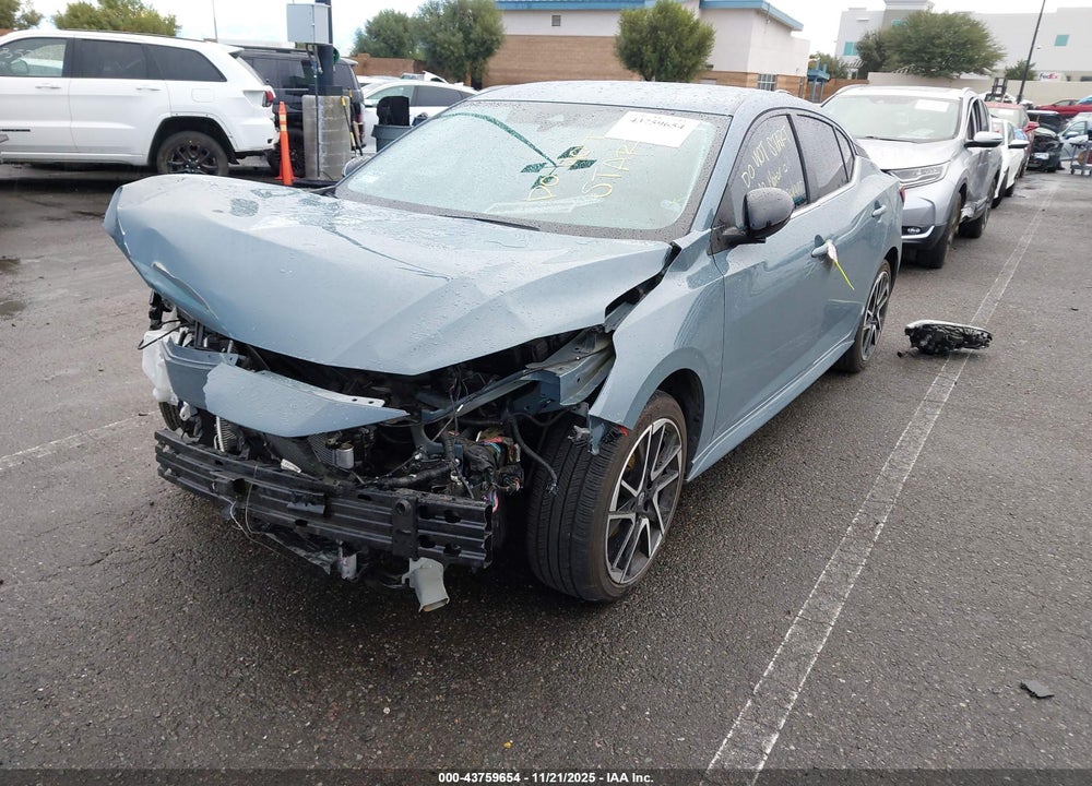 2024 NISSAN SENTRA SR XTRONIC CVT VIN: 3N1AB8DV2RY371850
