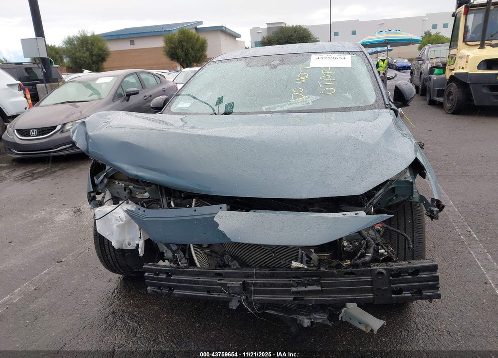 2024 NISSAN SENTRA SR XTRONIC CVT VIN: 3N1AB8DV2RY371850