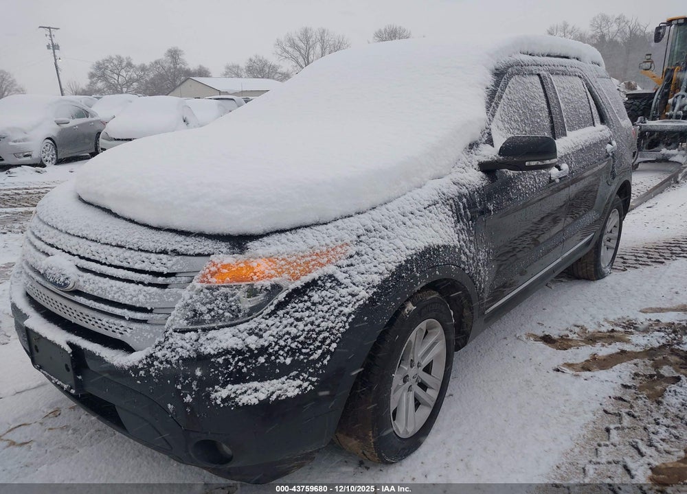 2015 FORD EXPLORER XLT VIN: 1FM5K8D82FGC07368