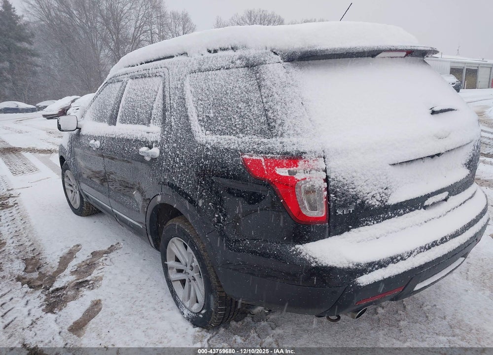 2015 FORD EXPLORER XLT VIN: 1FM5K8D82FGC07368