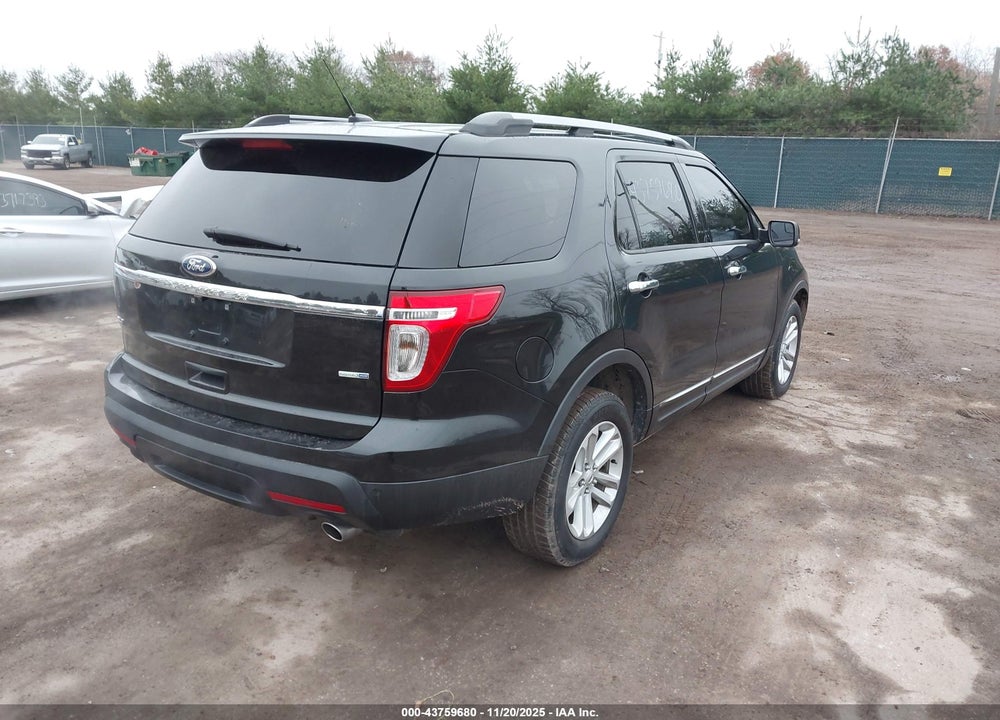 2015 FORD EXPLORER XLT VIN: 1FM5K8D82FGC07368