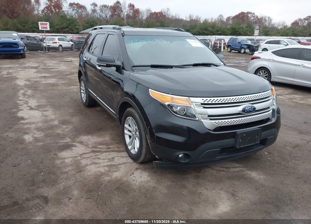 2015 FORD EXPLORER XLT VIN: 1FM5K8D82FGC07368