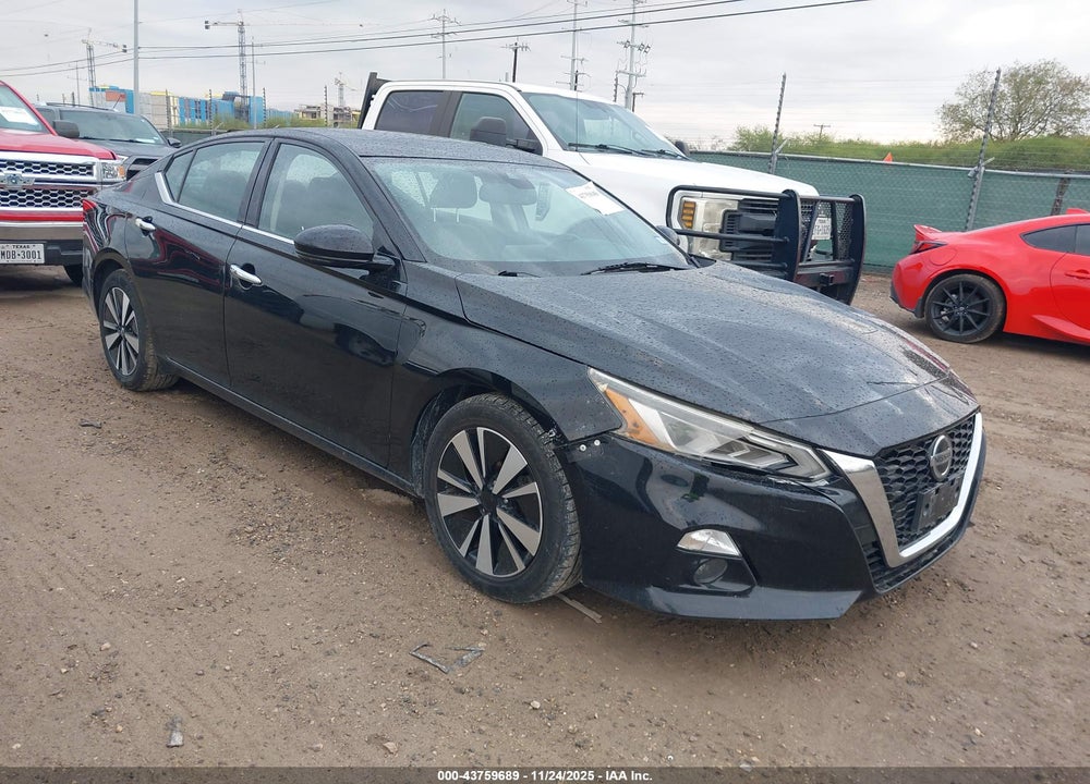 2019 NISSAN ALTIMA 2.5 SL VIN: 1N4BL4EV4KC204402