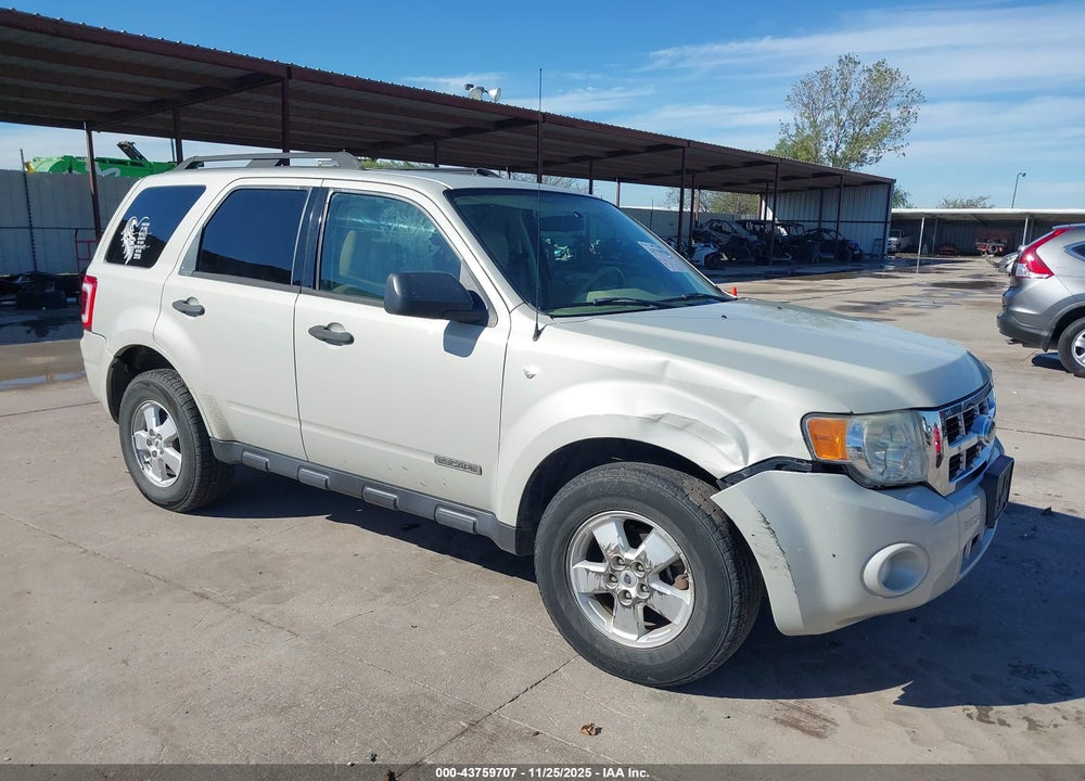 2008 FORD ESCAPE XLT VIN: 1FMCU93138KA75622