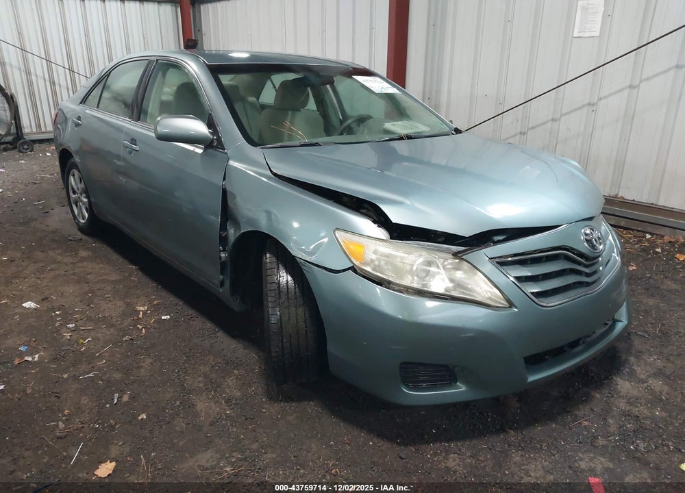2011 TOYOTA CAMRY LE VIN: 4T1BF3EK1BU707750