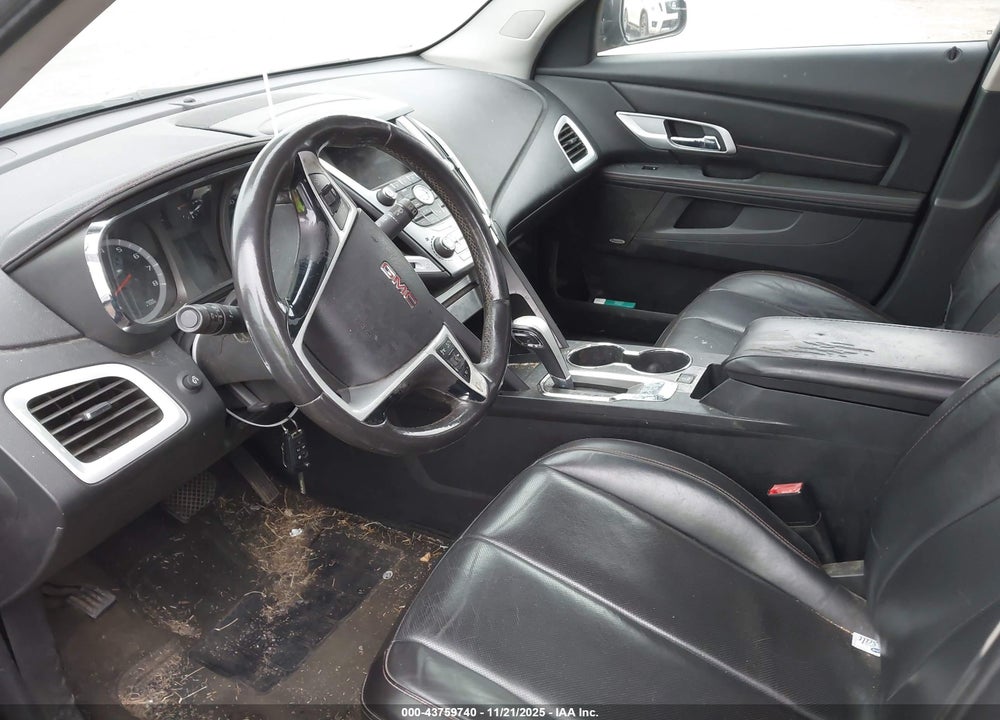 2011 GMC TERRAIN SLT-2 VIN: 2CTFLWE54B6325953