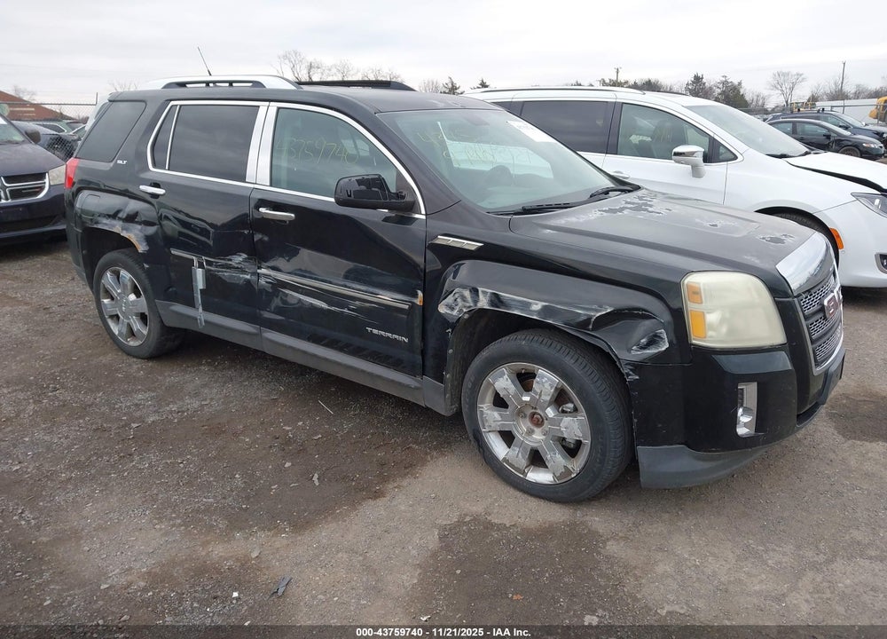 2011 GMC TERRAIN SLT-2 VIN: 2CTFLWE54B6325953