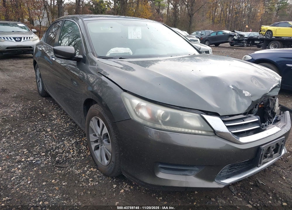2015 HONDA ACCORD LX VIN: 1HGCR2F3XFA019594