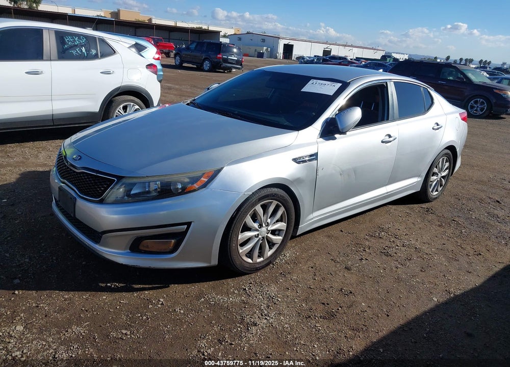 2015 KIA OPTIMA LX VIN: 5XXGM4A70FG451670