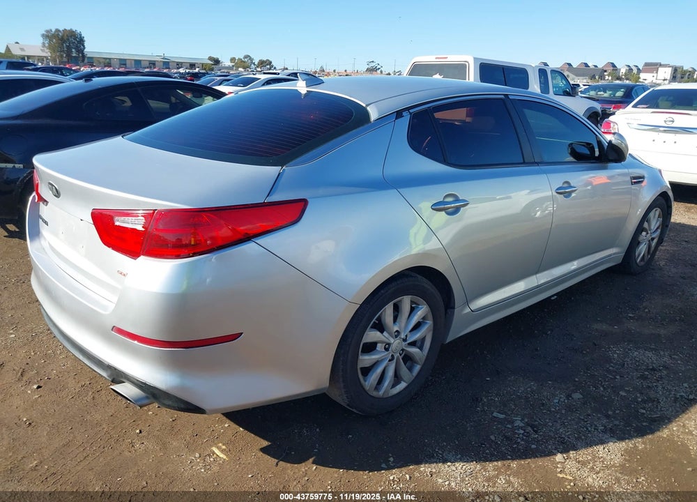 2015 KIA OPTIMA LX VIN: 5XXGM4A70FG451670