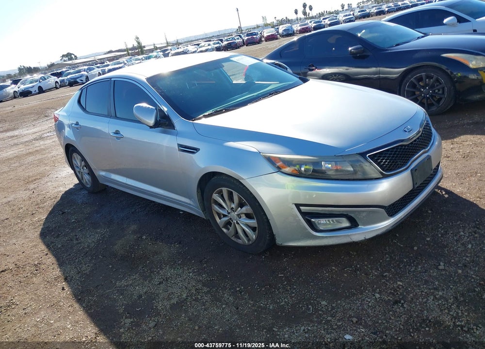 2015 KIA OPTIMA LX VIN: 5XXGM4A70FG451670