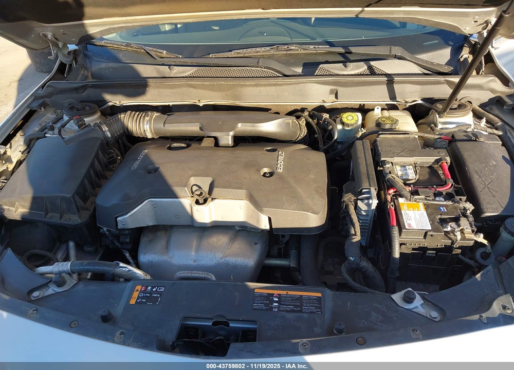2014 CHEVROLET MALIBU 1LS VIN: 1G11B5SL6EF208836