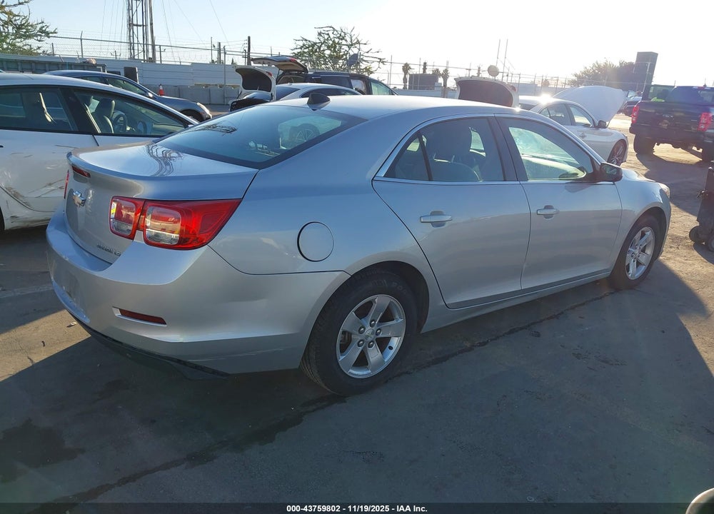2014 CHEVROLET MALIBU 1LS VIN: 1G11B5SL6EF208836