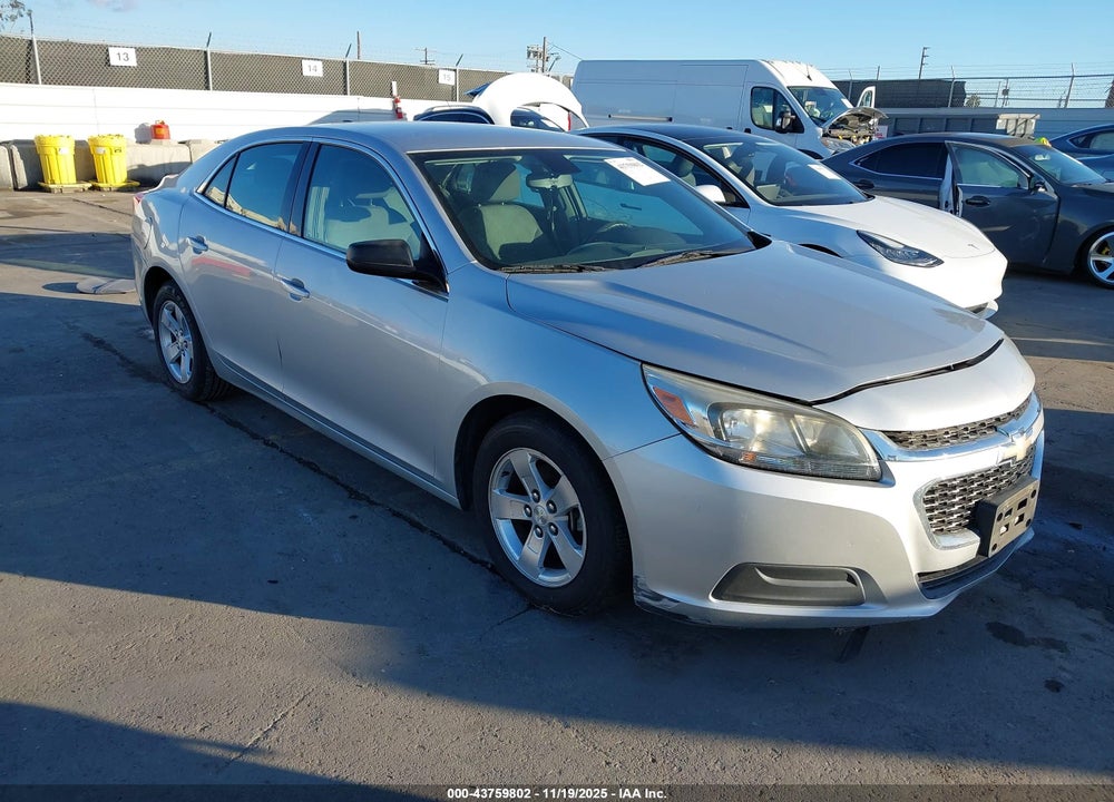 2014 CHEVROLET MALIBU 1LS VIN: 1G11B5SL6EF208836
