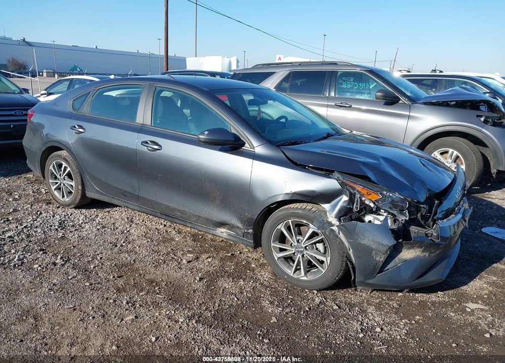 2023 KIA FORTE LXS VIN: 3KPF24AD0PE536607