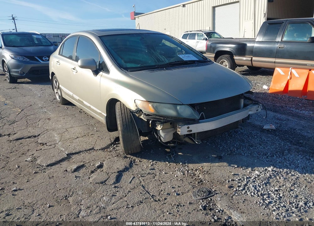 2008 HONDA CIVIC EX VIN: 1HGFA168X8L117364
