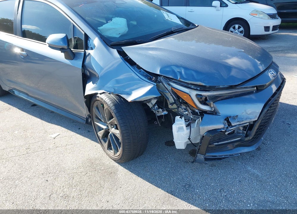 2024 TOYOTA COROLLA SE VIN: 5YFS4MCE8RP212837