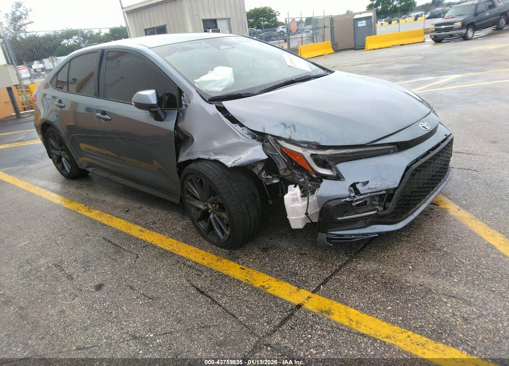 2024 TOYOTA COROLLA SE VIN: 5YFS4MCE8RP212837