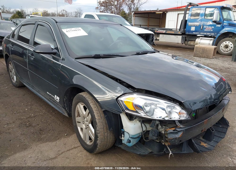 2014 CHEVROLET IMPALA LIMITED LT VIN: 2G1WB5E35E1116965