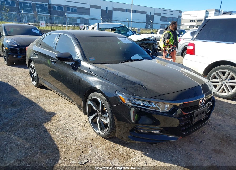 2020 HONDA ACCORD SPORT VIN: 1HGCV1F37LA156042